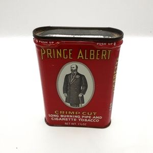 Vintage Prince Albert Tobacco Tin